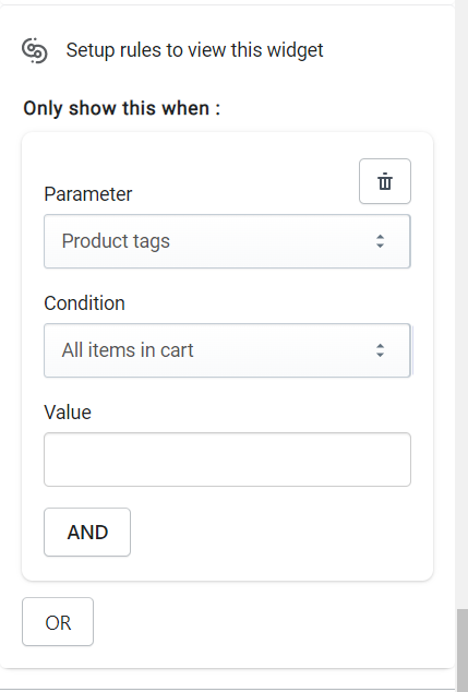 Product tags all