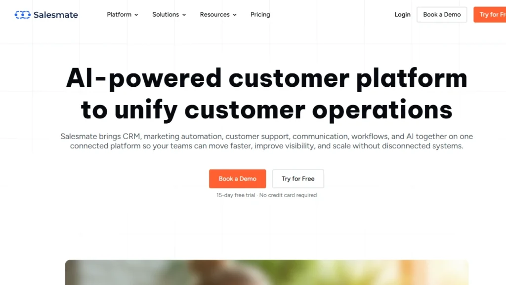 Salesmate CRM for Shopify Salesmate CRM for Shopify