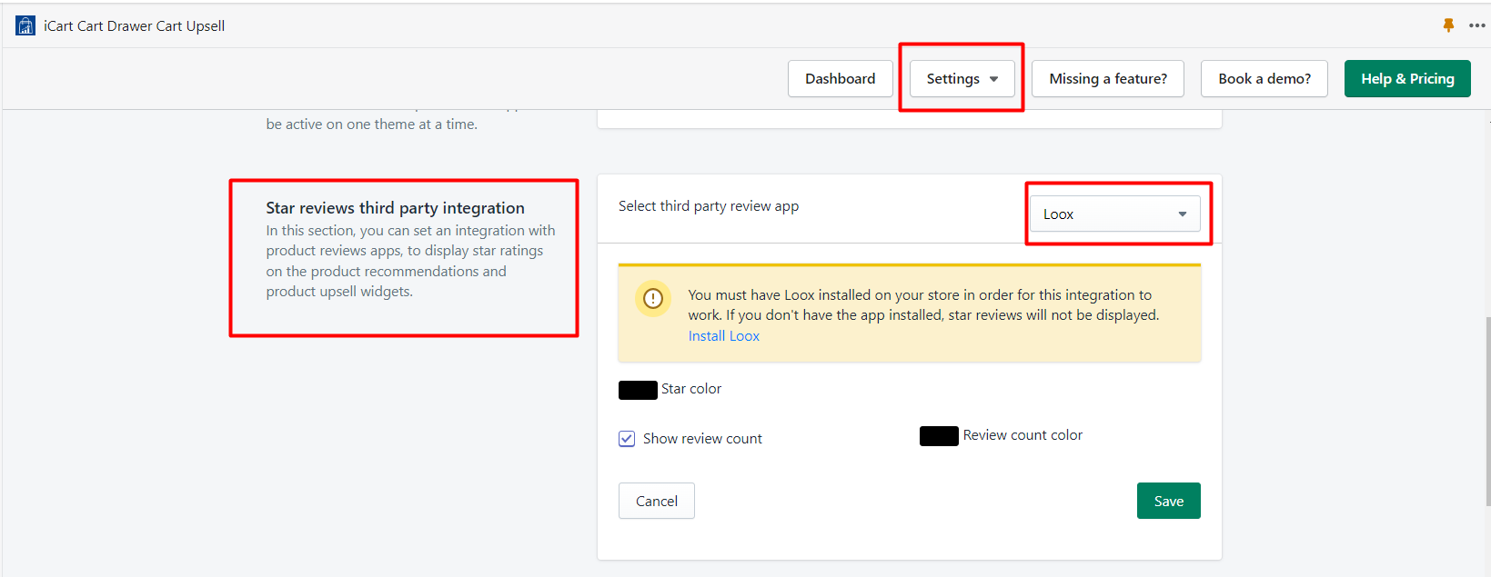 Loox - Shopify Product Reviews, UGC, Referrals, Upsells