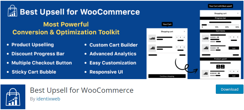 Best Upsell for WooCommerce