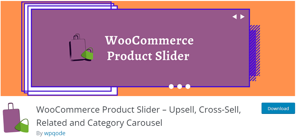 WooCommerce Product Slider