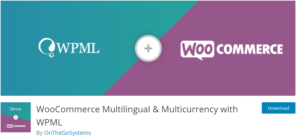 WooCommerce Multilingual & Multicurrency 