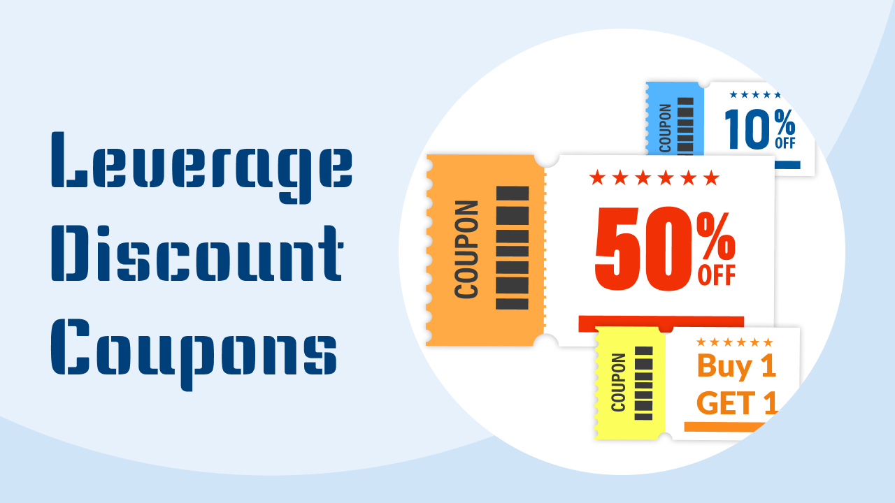 Leverage Discount Coupons