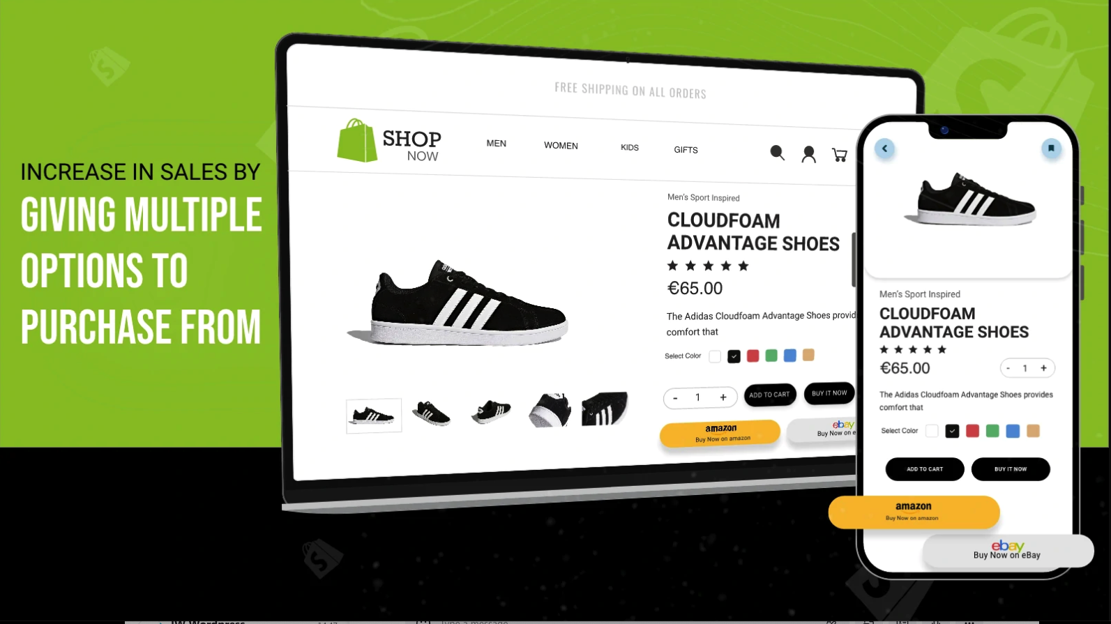 BNB APP: Amazon Buy Now Button