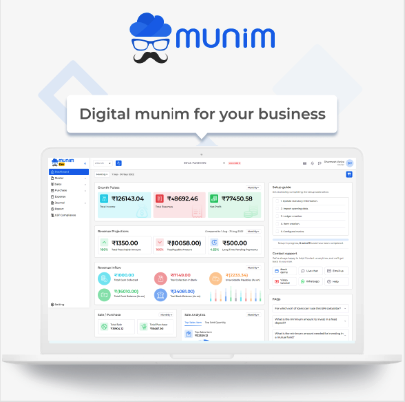 Munim – Accounting Software