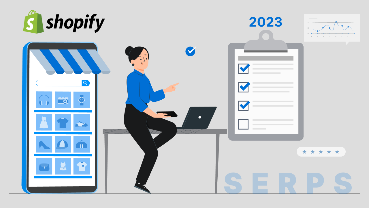 2023 checklist to rank your Shopify store #1 on SERPs