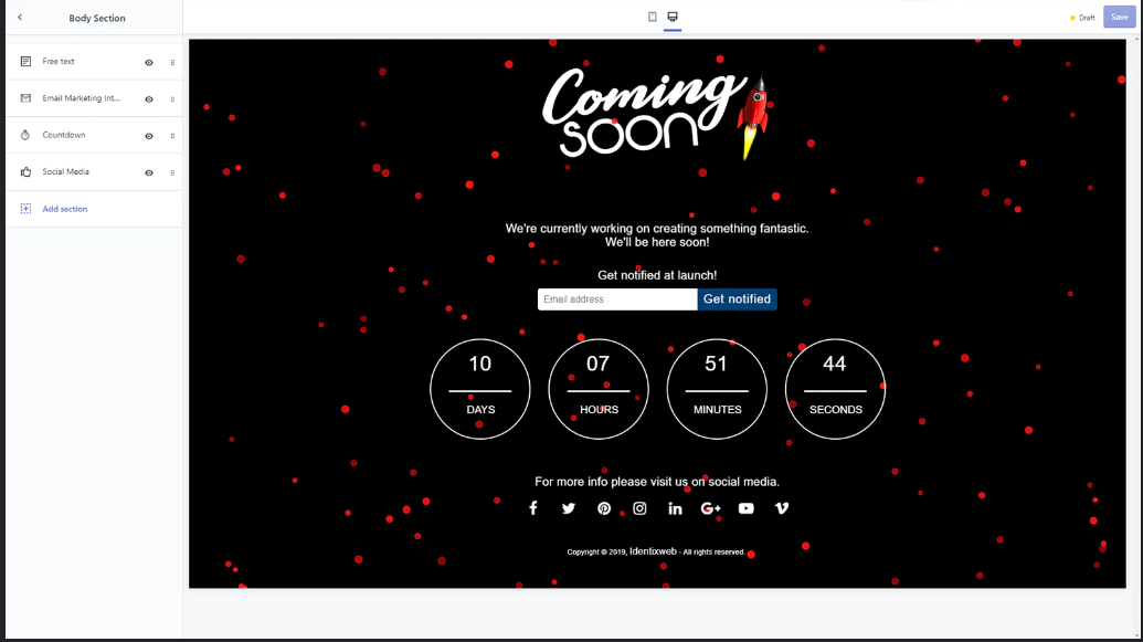 Get Under Construction Shopify App
