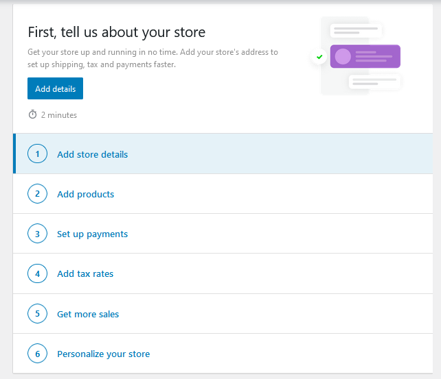  sell products on WooCommerce