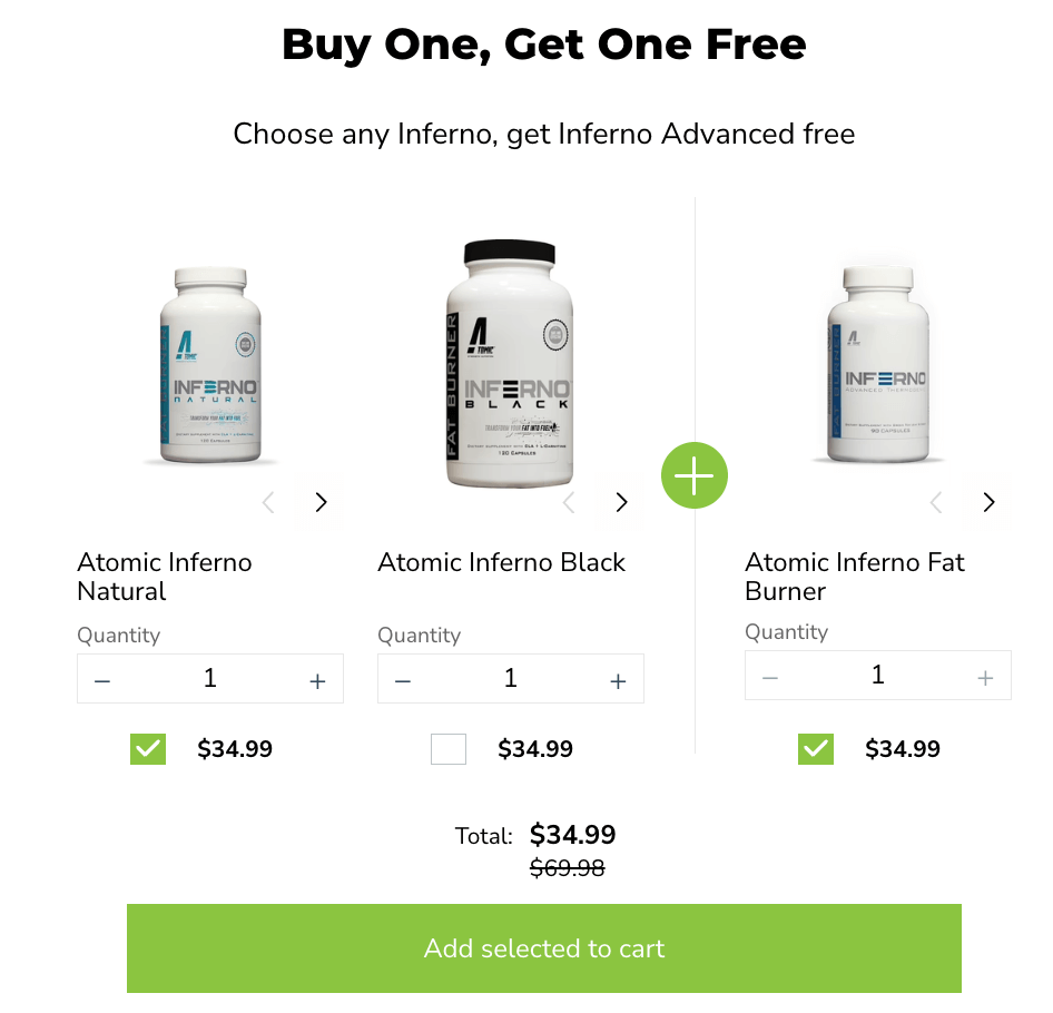 BOGO program