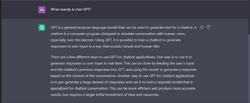 what is chat gpt
