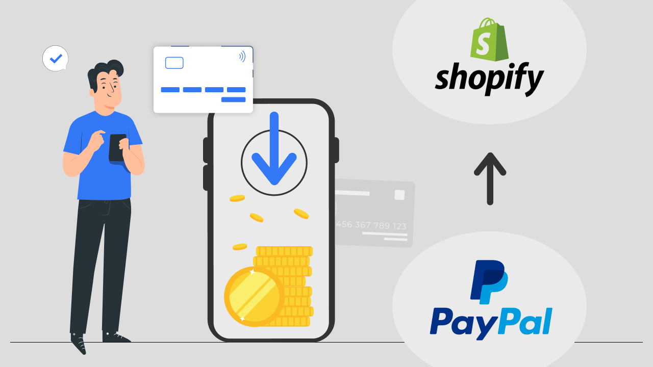 How To Receive Payments & Pay Shopify Bills With PayPal
