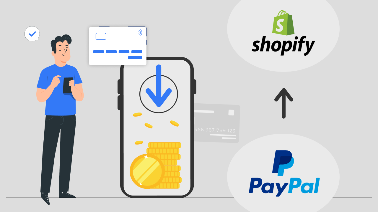 How To Receive Payment & Pay Shopify Bills With PayPal