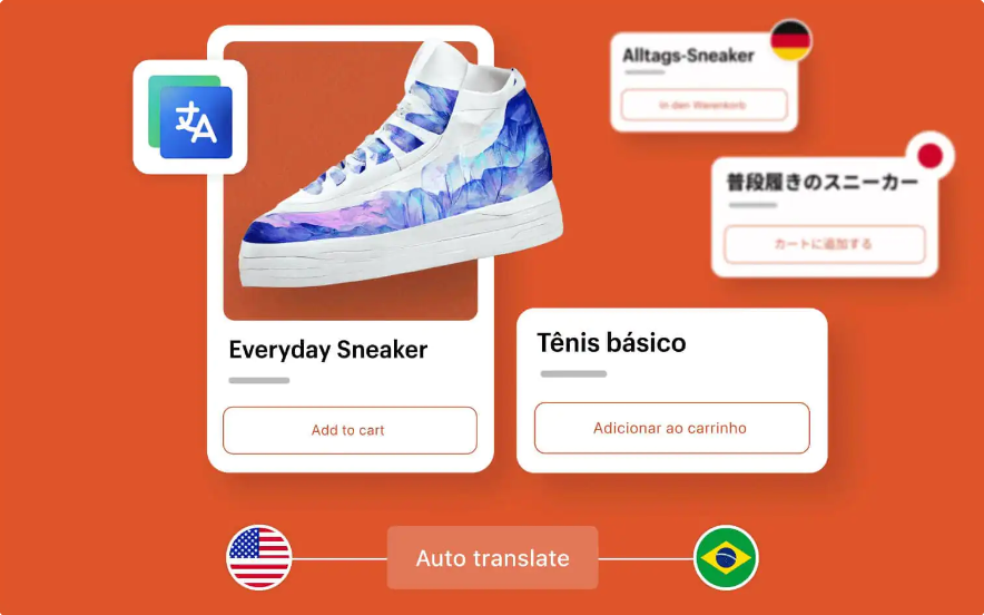 Translate & Adapt app