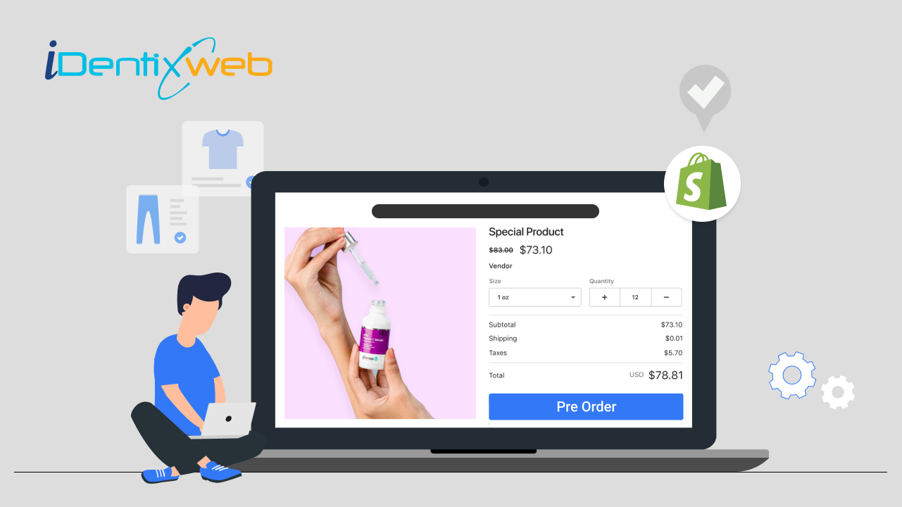 How to create a Shopify preorder product page template