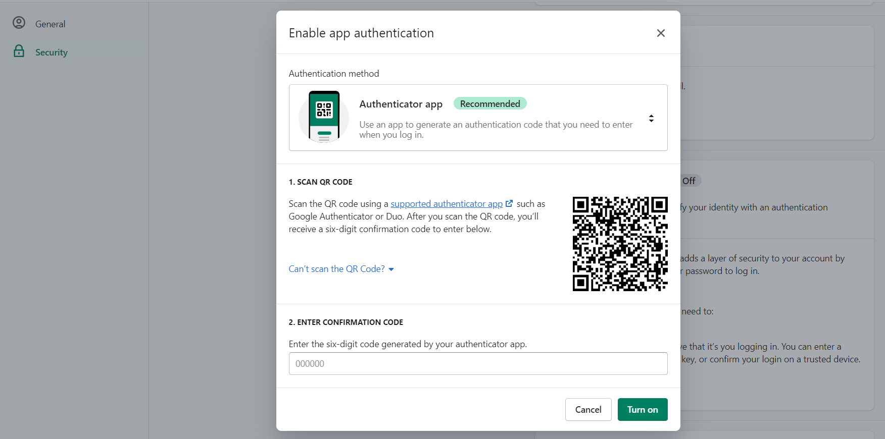 shopify-two-factor-authentication-app