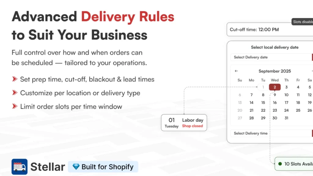 Stellar, the Shipping app for Shopify Stellar, the Shipping app for Shopify