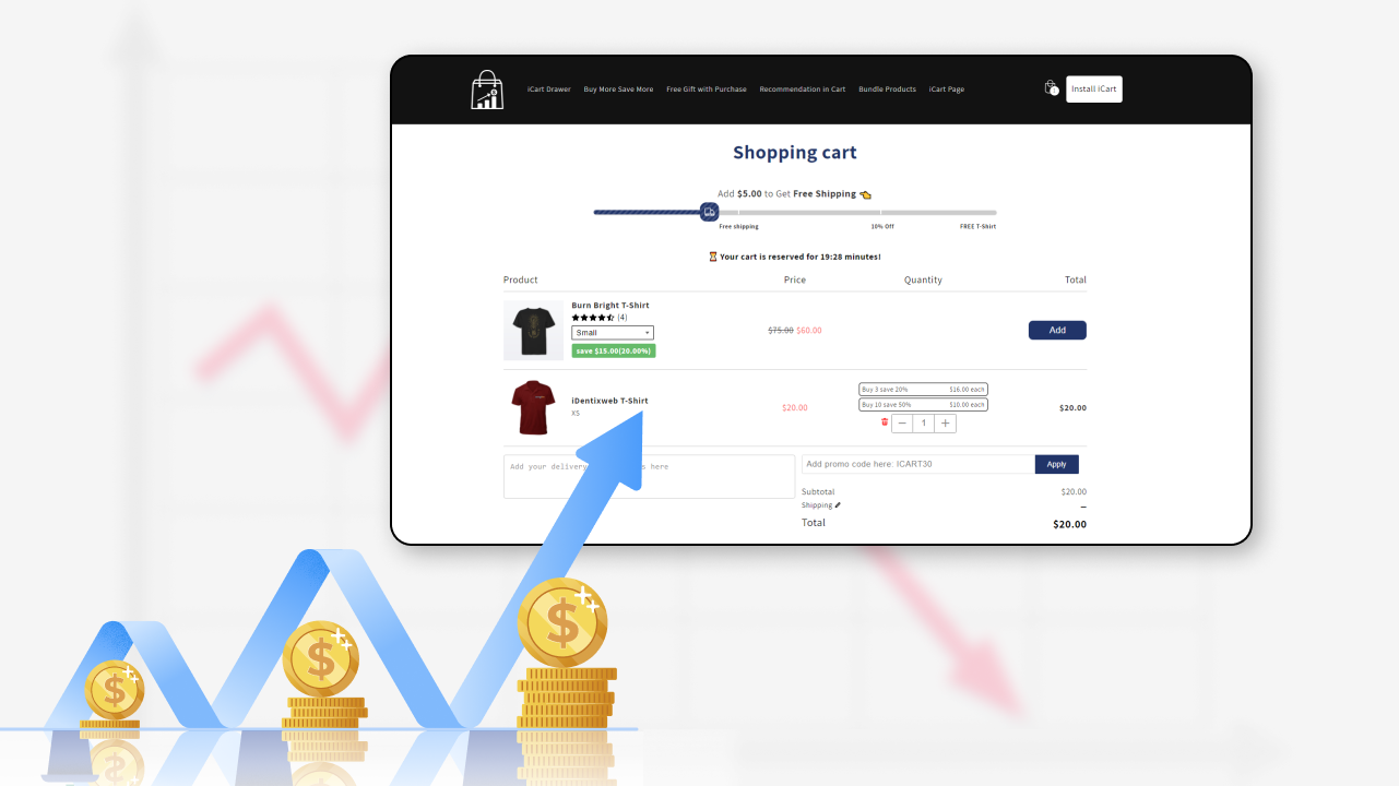 Optimize Your Shopify Store's Revenue With Downselling
