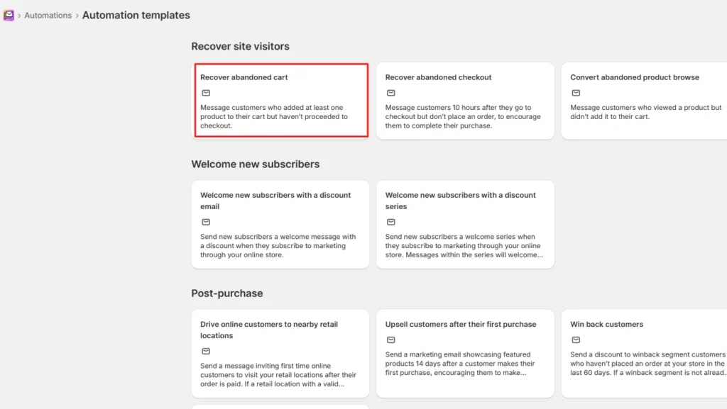 Recover-abandoned-cart-template in Shopify Recover-abandoned-cart-template in Shopify