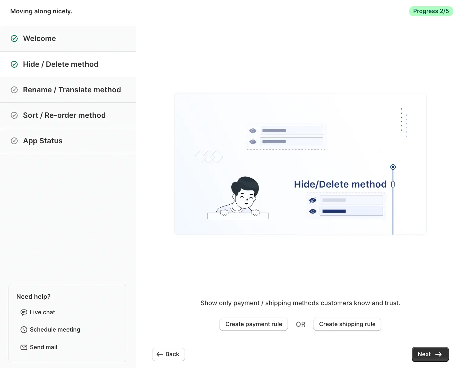 hidemethod