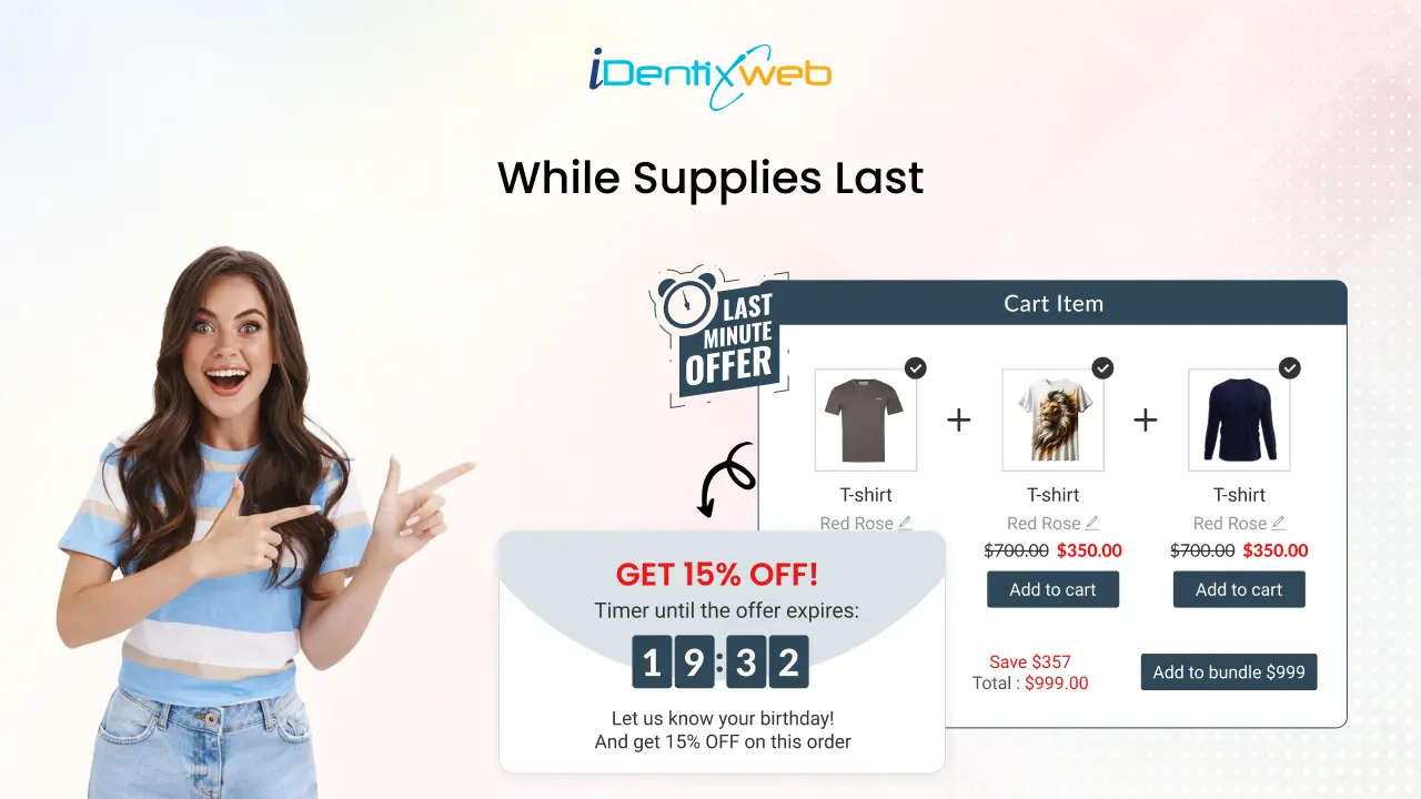 What is a “While Supplies Last” Offer? A Guide to Creating Urgency in Your Store