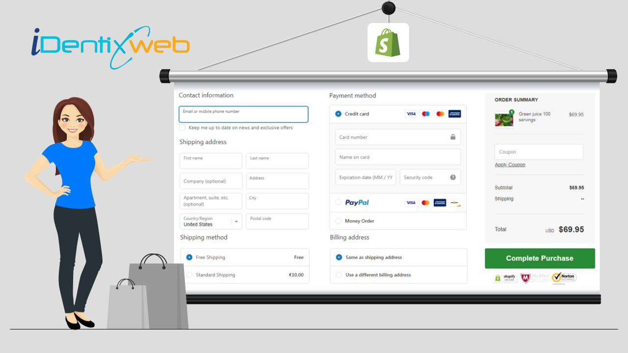 shopify one page checkout shopify-one-page-checkout