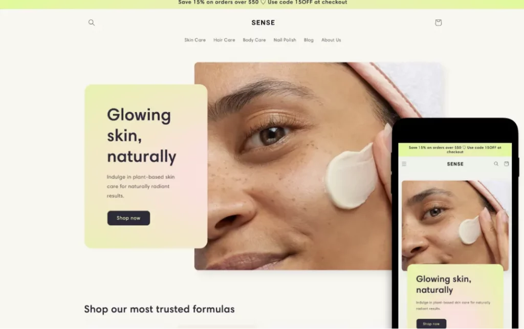 Sense dropshipping theme Sense dropshipping theme