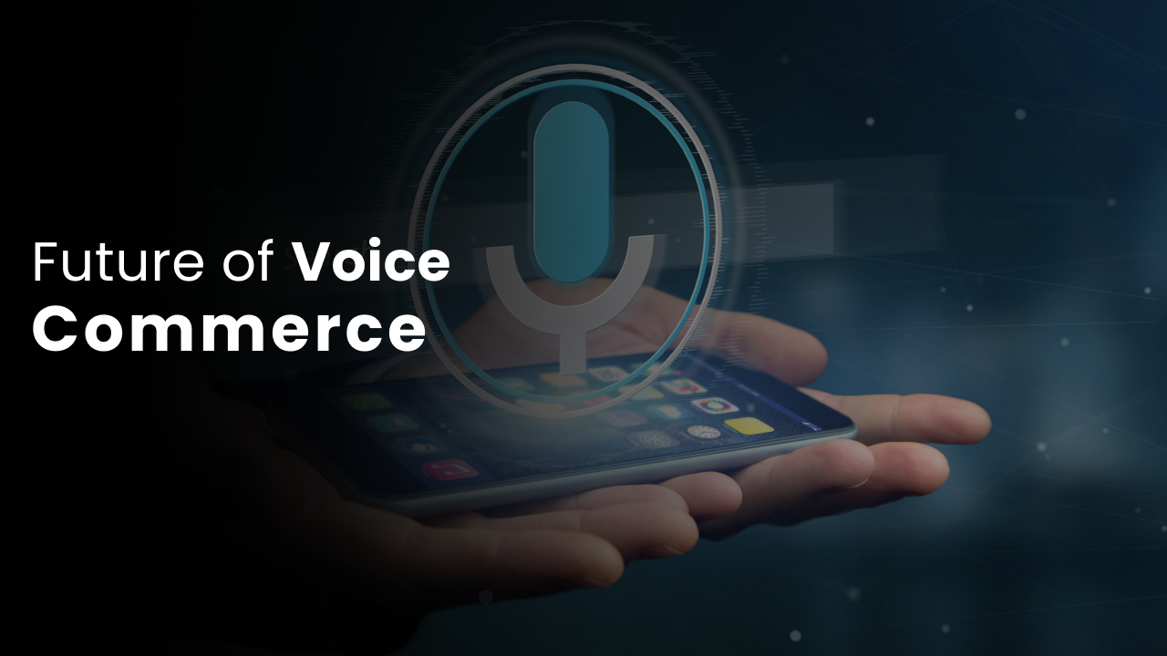 showing future of voice commerce
