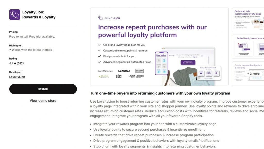 LoyaltyLion, one of the great Shopify apps LoyaltyLion, one of the great Shopify apps