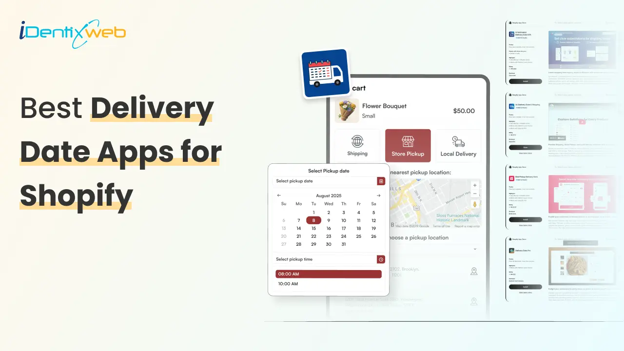 Best Delivery Date Apps for Shopify to Increase Sales in 2025