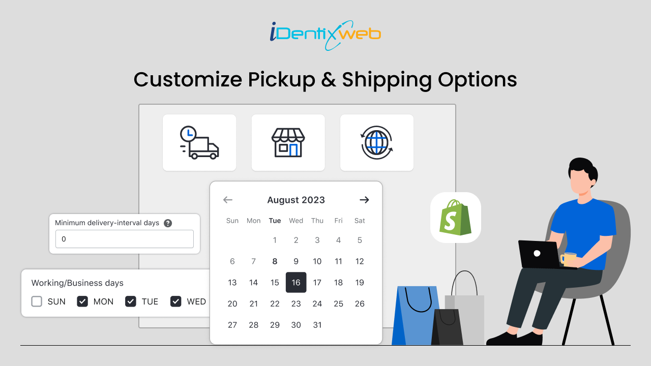 How to Customize Pickup & Shipping Options in Shopify