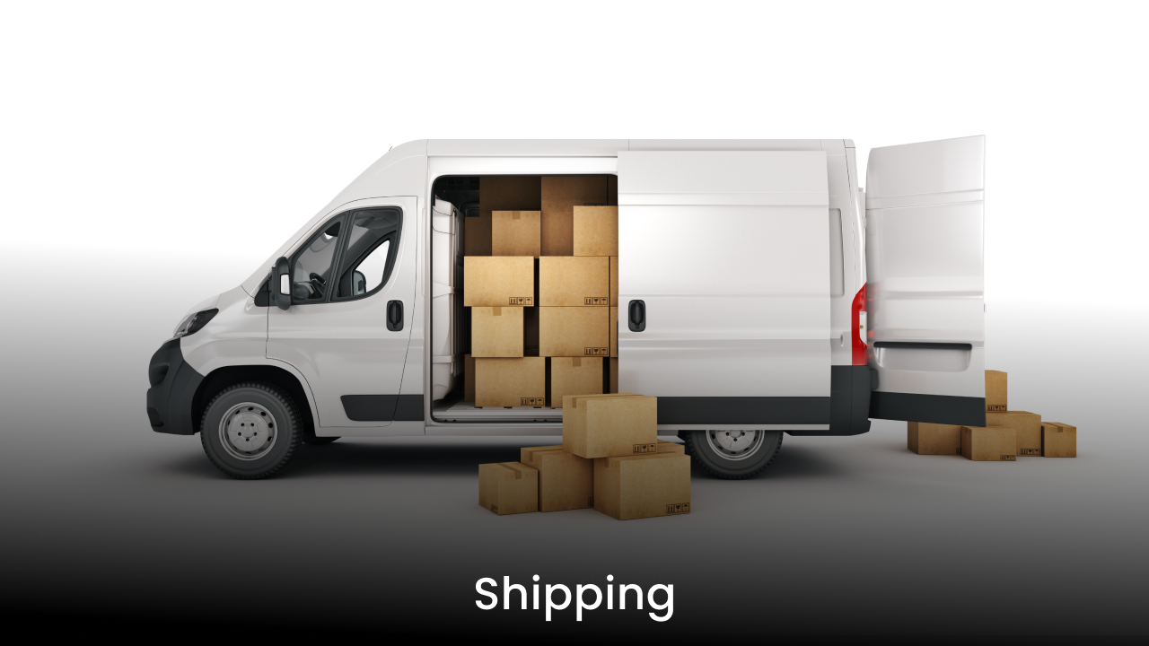 use shipping to customize pickup and shipping options
