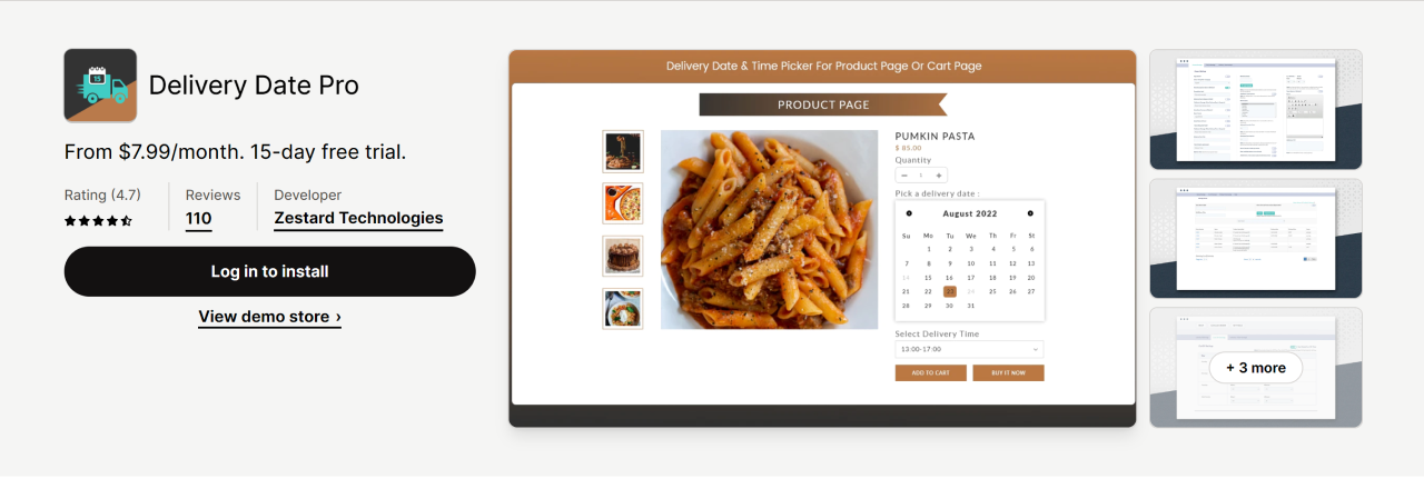 Delivery Date Pro - Shopify delivery date app