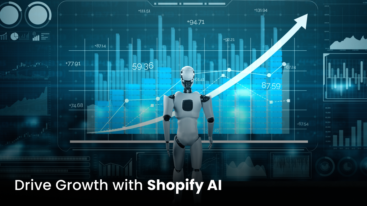 practical appli	cations of Shopify AI
