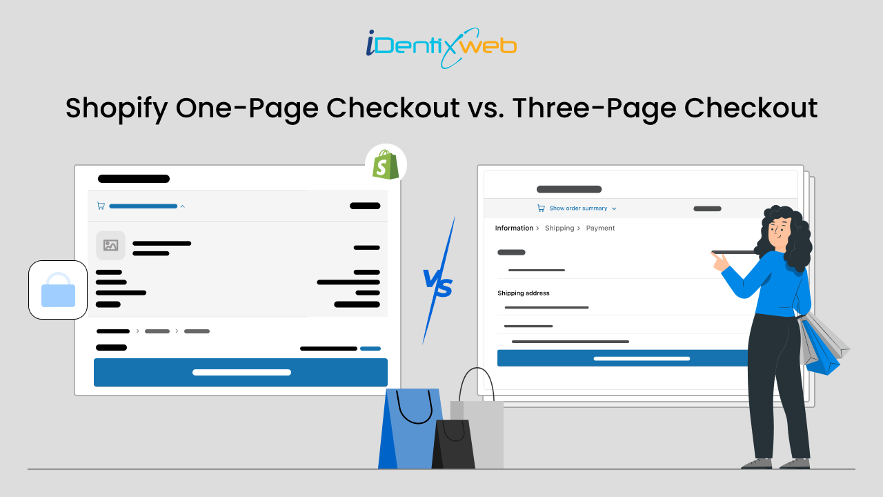 A Guide on Shopify One Page Checkout vs. Three Page Checkout for Merchants