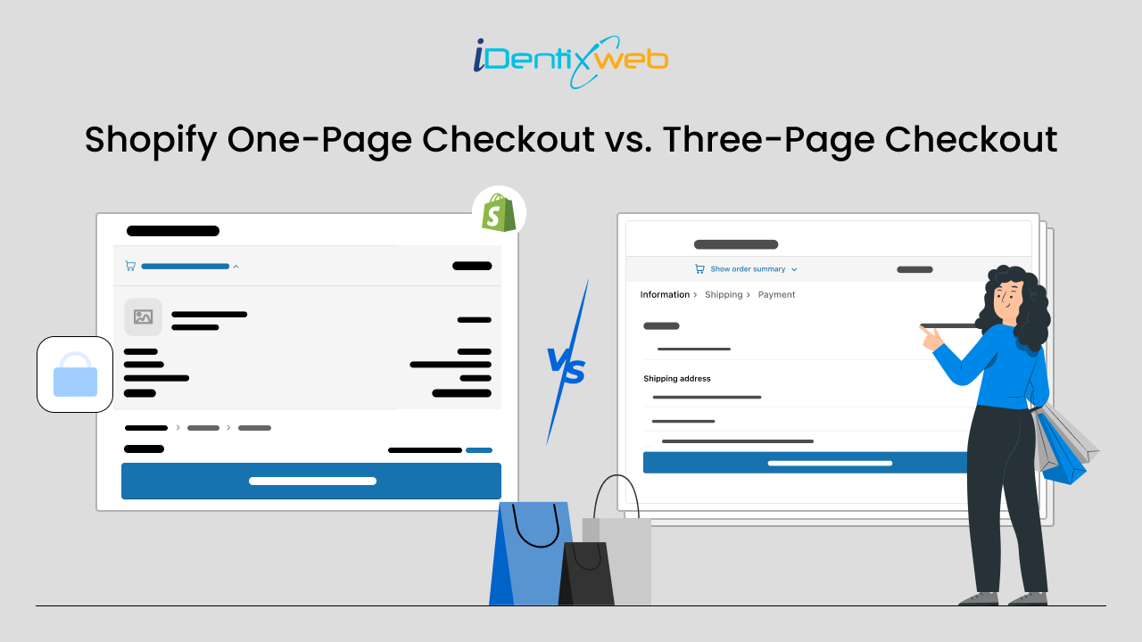 A guide on Shopify one page checkout vs. three page checkout for merchants