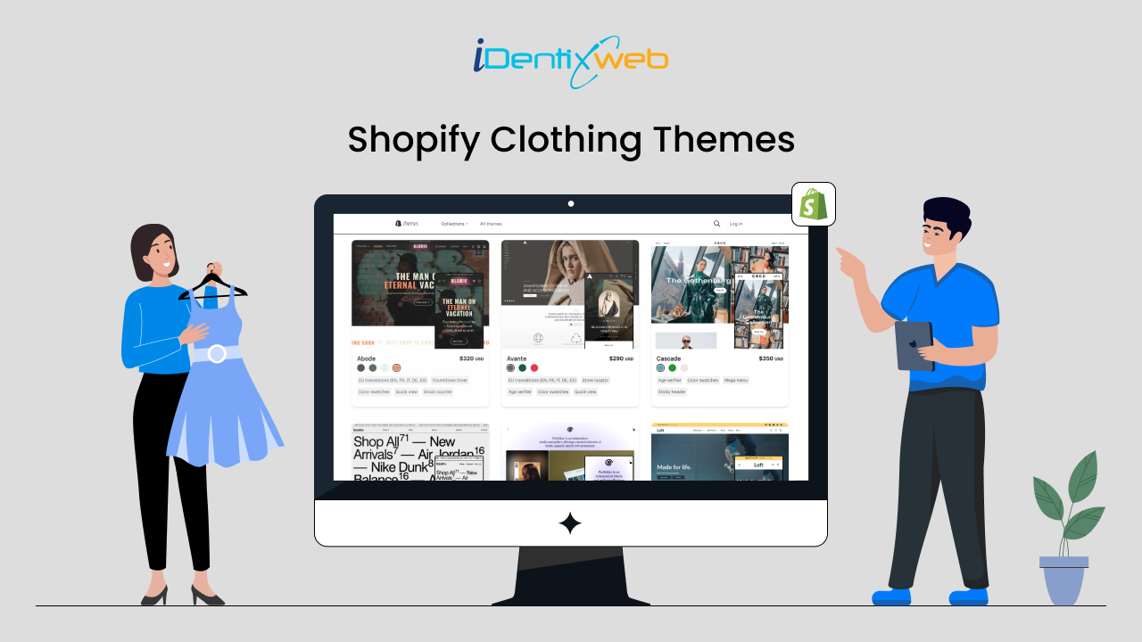Best Shopify Themes for Clothing Stores in 2024