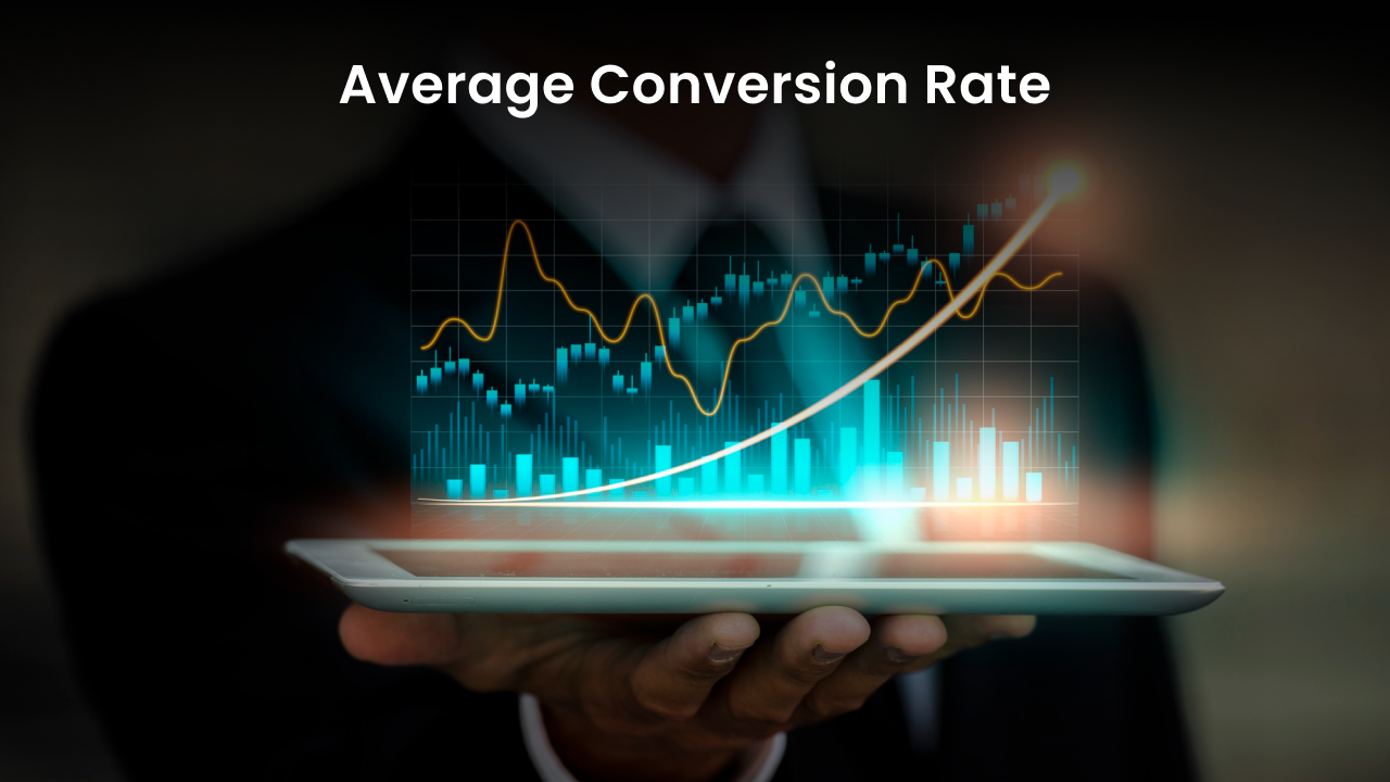 average conversion rate 