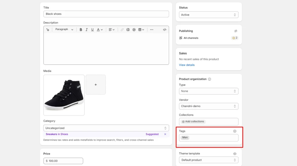 How to add Shopify tags How to add Shopify tags