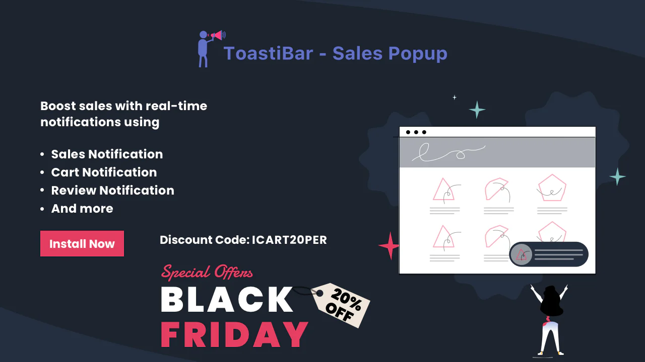 ToastiBar bfcm deal
