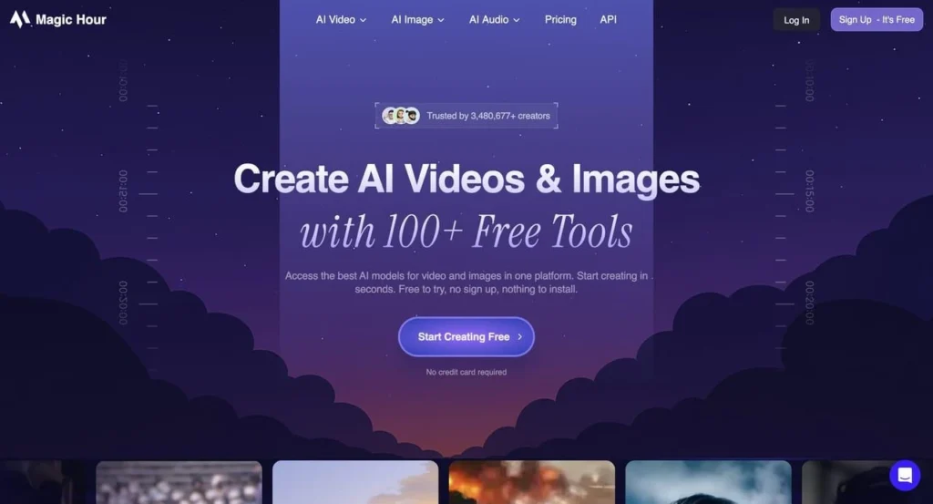 Magic hour AI