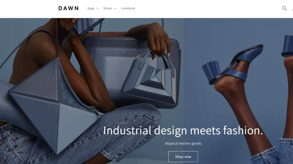 Dawn, the best free seo theme for Shopify Dawn, the best free seo theme for Shopify