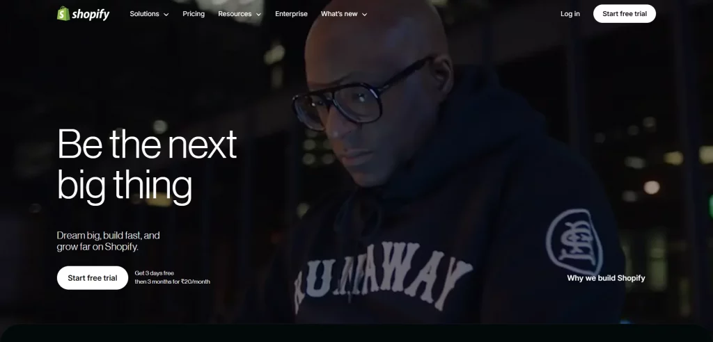 Sign up for Shopify - An ecommerce platform