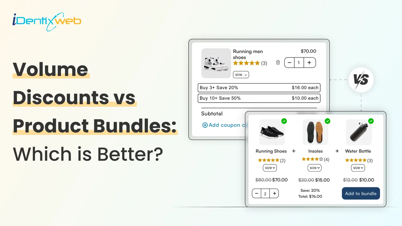 Volume Discounts vs Product Bundle: Which Converts Better For Shopify?