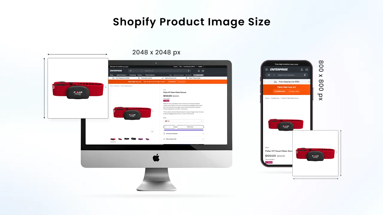 Shopify Product Image Size Example