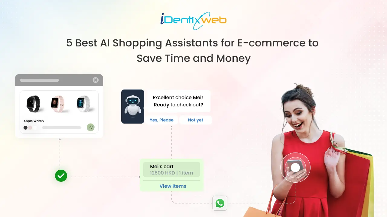 5 Best AI Shopping Assistants for E-commerce to Save Time and Money