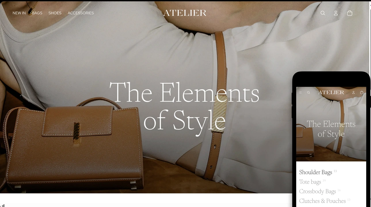 Atelier Shopify Theme