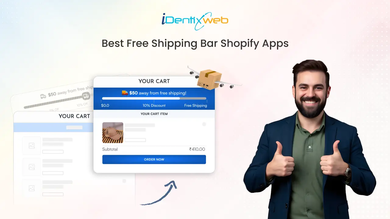 Beyond the Progress Bar: Best Free Shipping Bar Shopify Apps