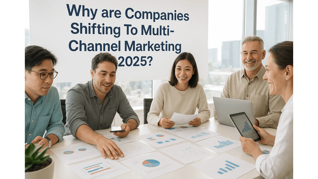Multi channel marketing strategy for 2025
