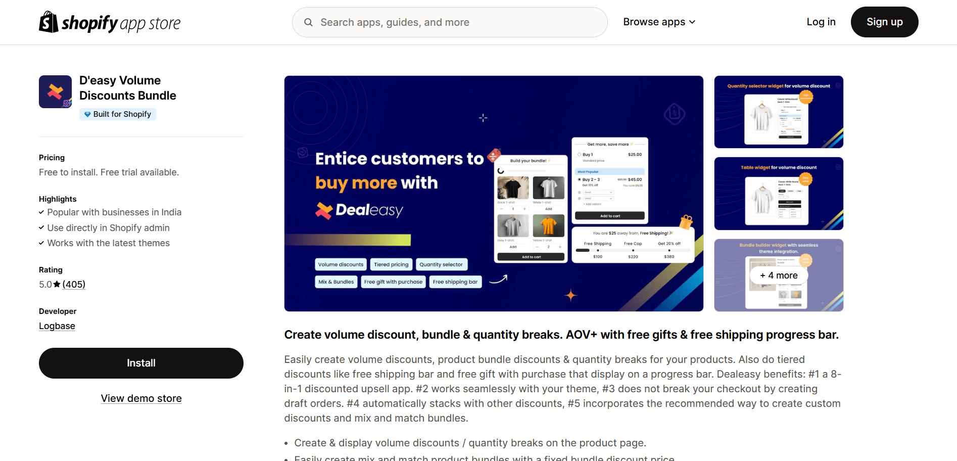 D'easy Volume Discounts Bundle