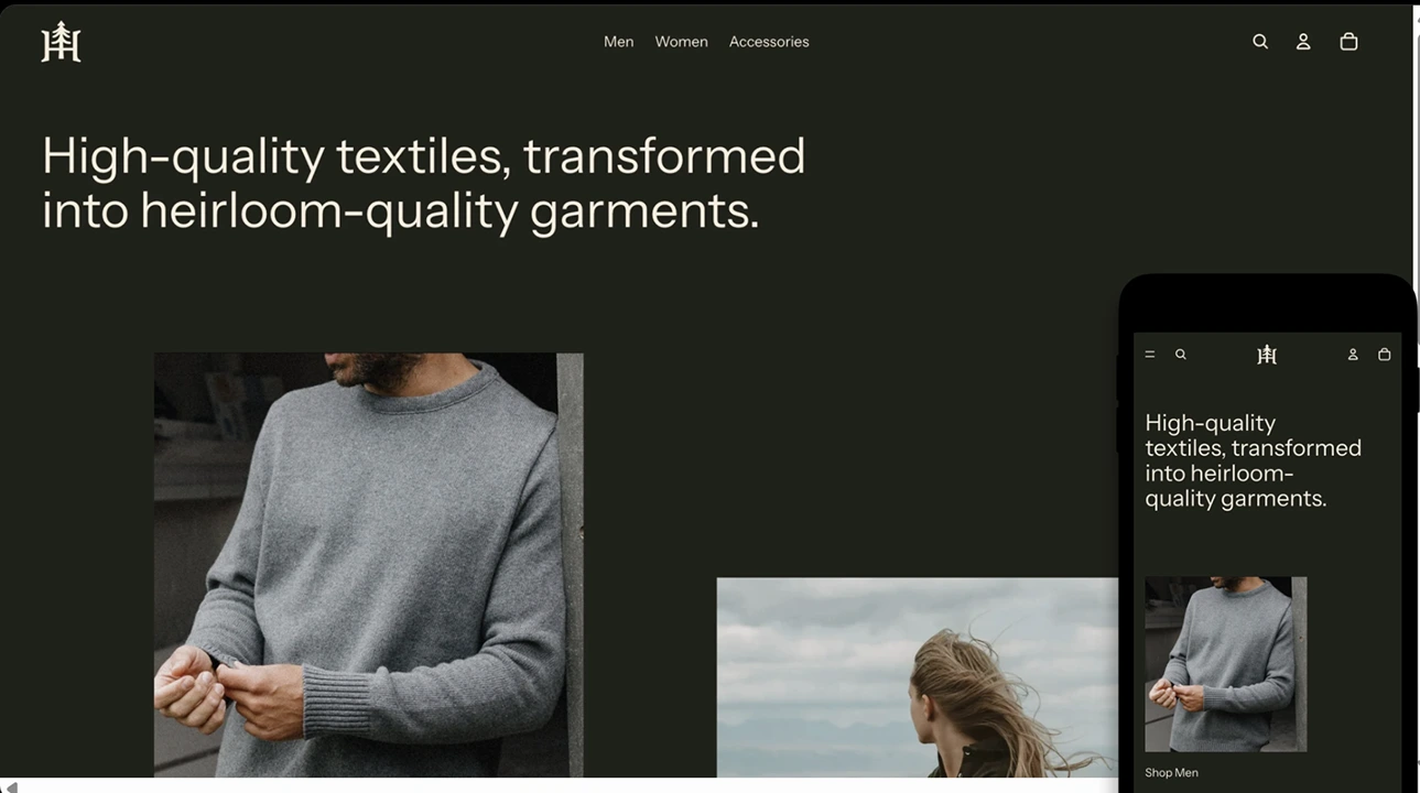Heritage Shopify Theme